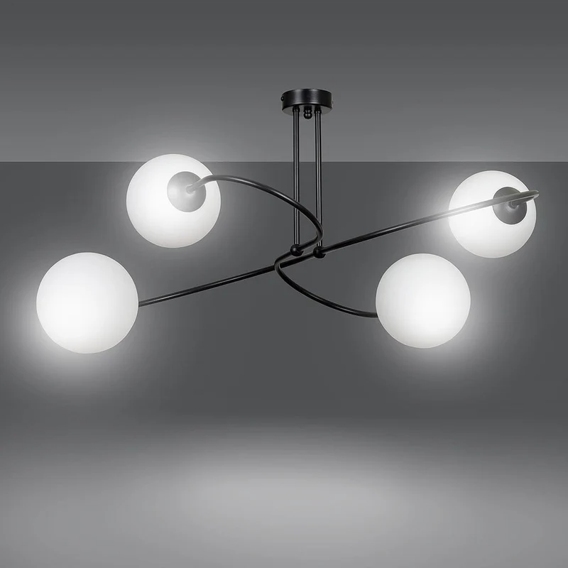 Lampe Plafonnier Style Industriel