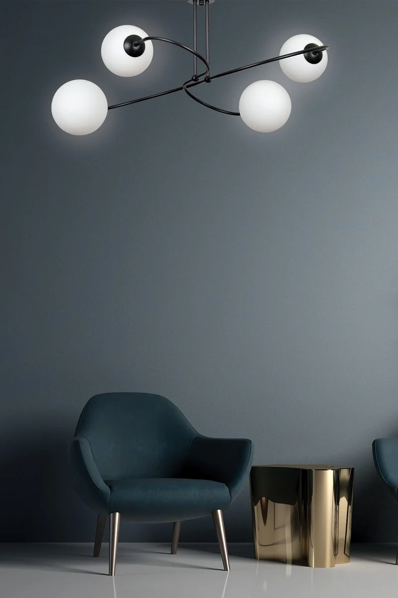 Lampe Plafonnier Style Industriel