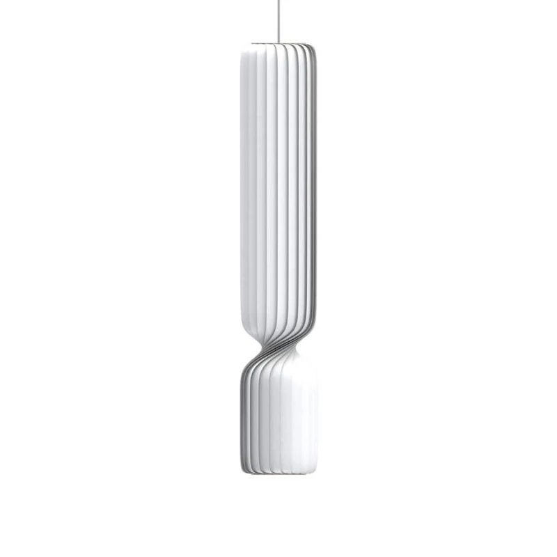 TR41 Pendel Ø25 cm - Tom Rossau (Hvid PC/Nonwoven, H 140 cm)