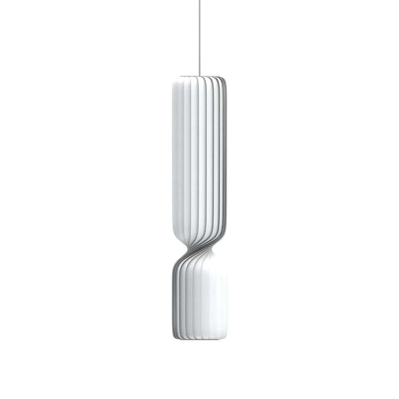 TR41 Pendel Hvid Polykarbonat - Tom Rossau (H 120 cm)
