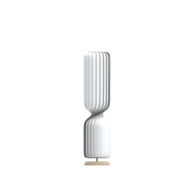 TR41 Gulvlampe Ø25 - Tom Rossau (Hvid Polykarbonat, H 107 cm, E27)
