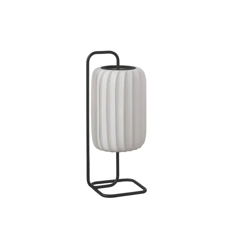 TR37 Bordlampe Ø22 - Tom Rossau (Hvid Polykarbonat, E27)