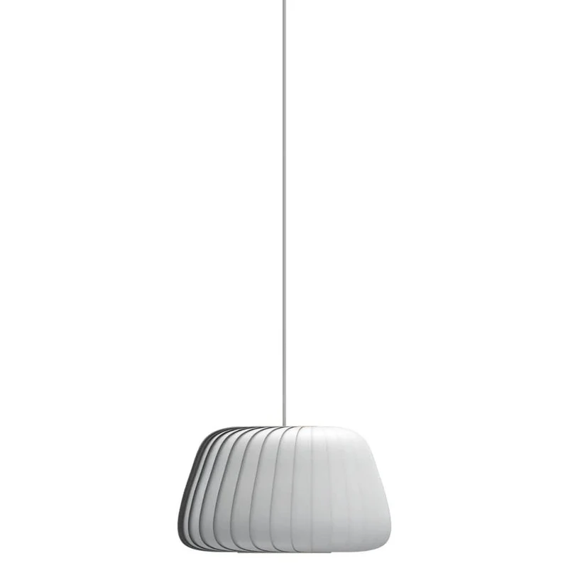 TR19 Pendel Ø40 Tom Rossau - Hvid Coated Papir