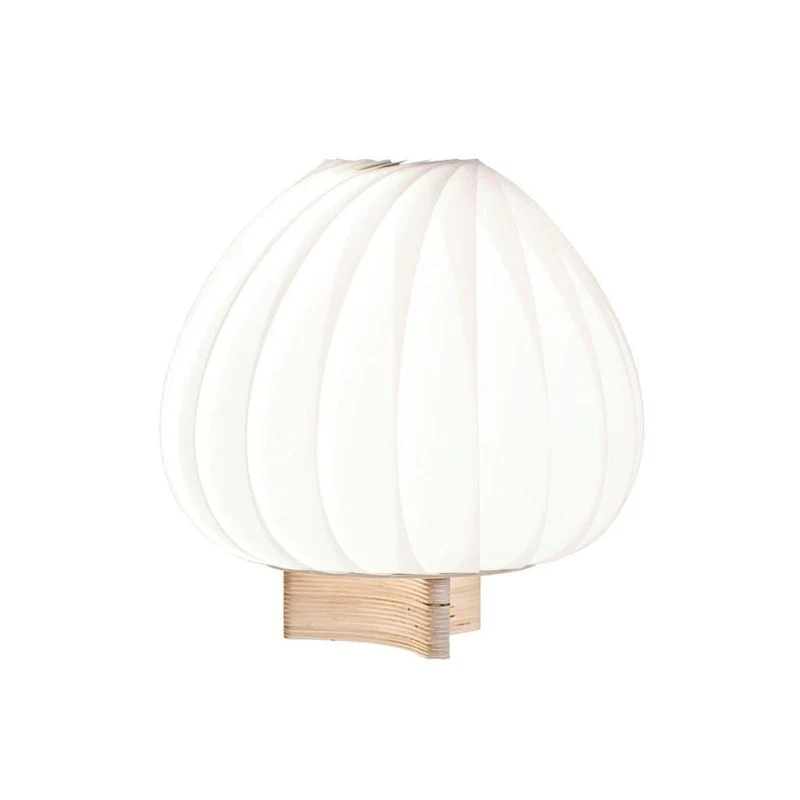 TR12 Bordlampe Ø30 - Elegant hvid polykarbonat-lampe af Tom Rossau