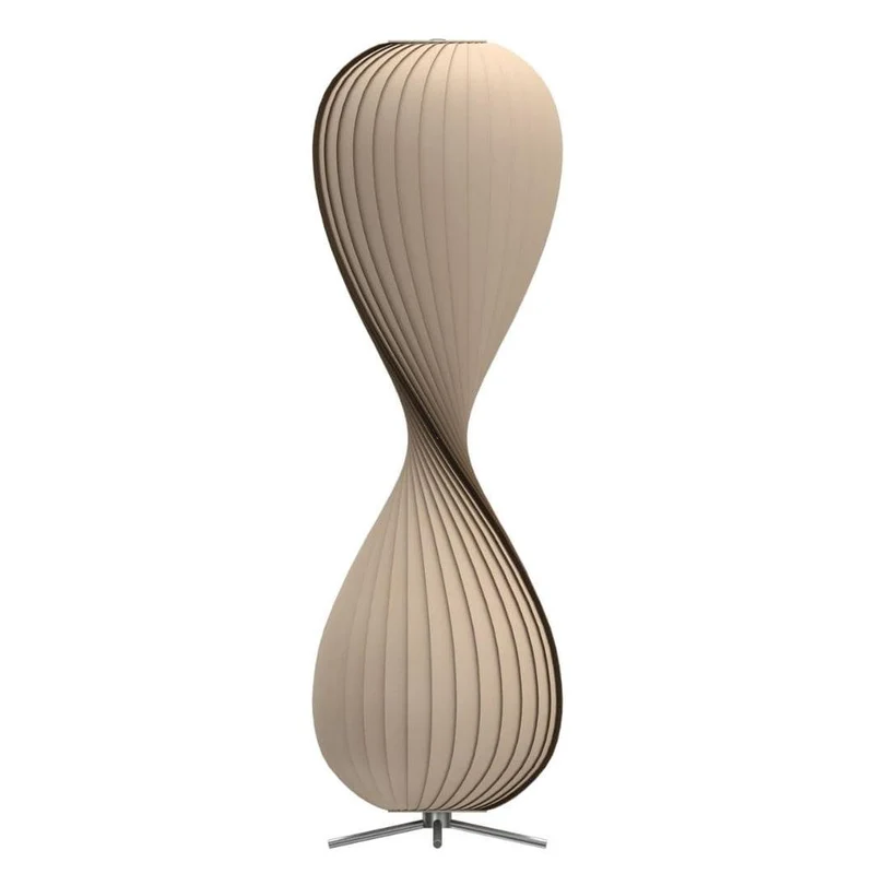 TR10 Gulvlampe H: 138 Tom Rossau - Naturlig Birk