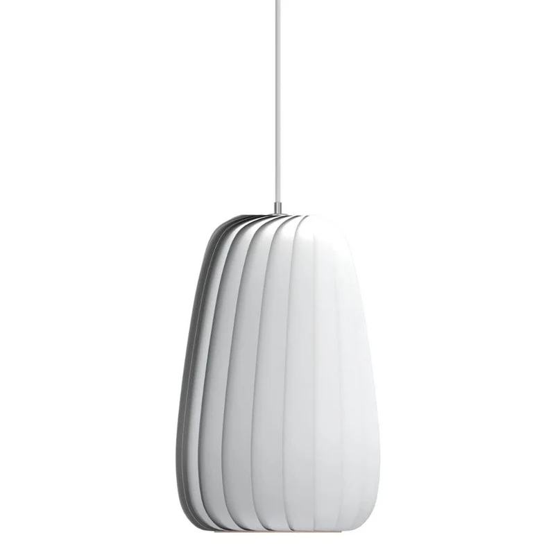 ST906 Pendel Ø25 Tom Rossau - Hvid Coated Papir