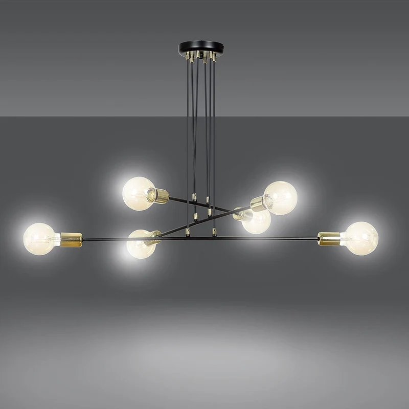 Luminaire Suspension Ampoule Filament