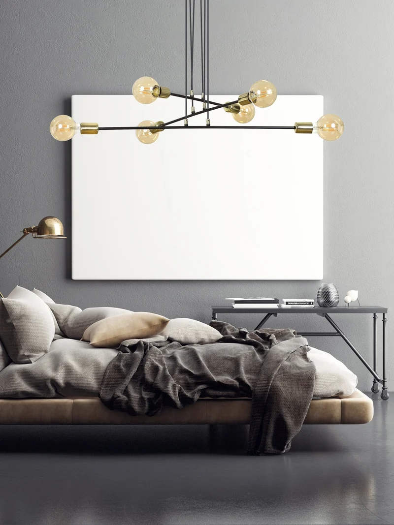 Luminaire Suspension Ampoule Filament