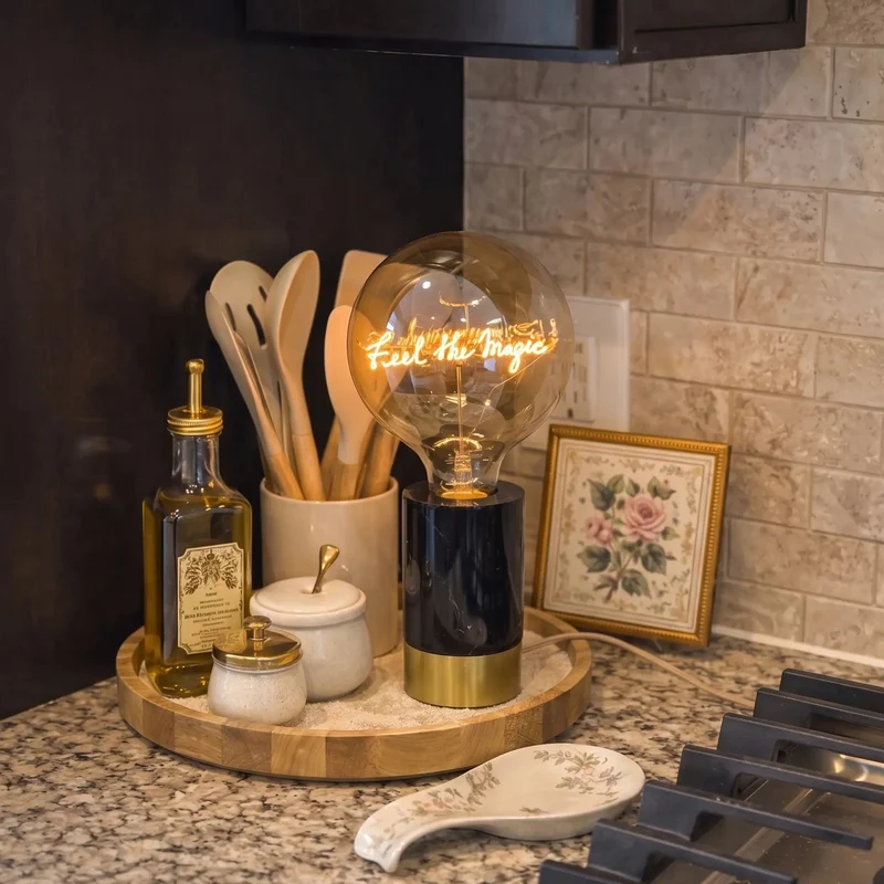 Ampoule décorative LED “Feel The Magic” – Message In The Bulb