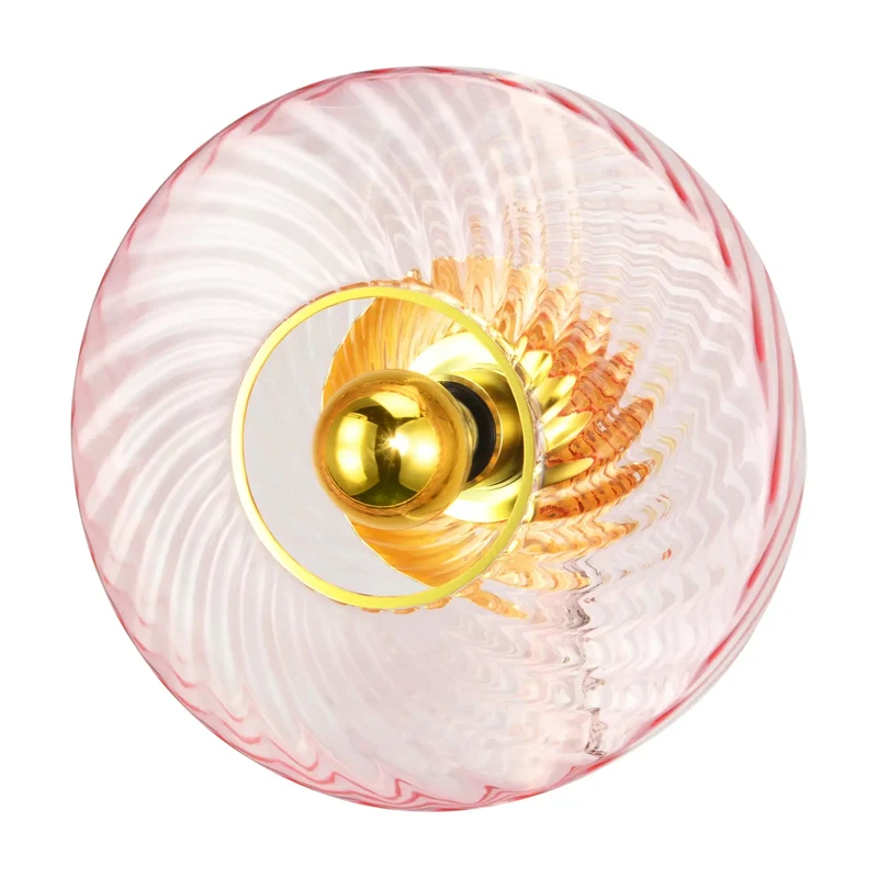 Applique Petit Roxanne – Luminaire en verre soufflé au style Art Déco élégant