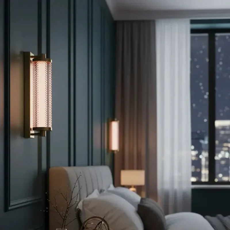 Applique Tiffany – Applique design LED dimmable, finition dorée élégante