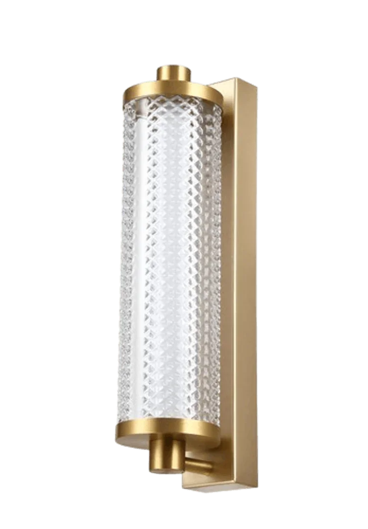 Applique Tiffany – Applique design LED dimmable, finition dorée élégante