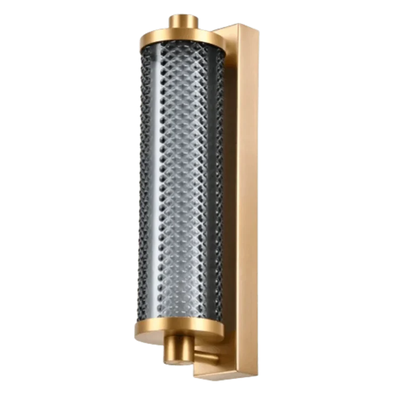 Applique Tiffany – Applique design LED dimmable, finition dorée élégante