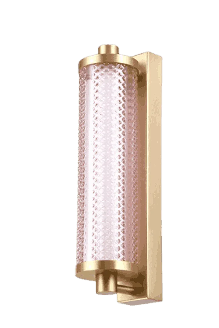 Applique Tiffany – Applique design LED dimmable, finition dorée élégante