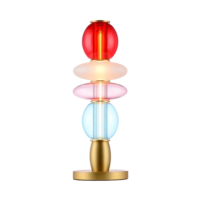 Lampe de table Léonor - Verre soufflé