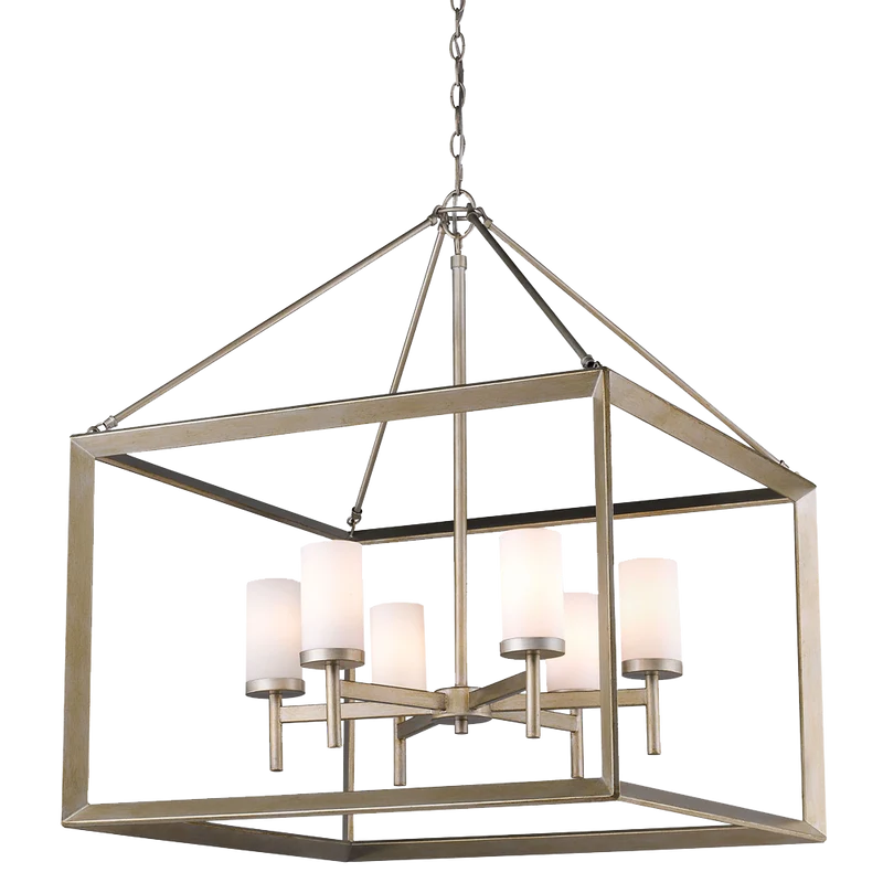 Golden Lighting 2073 6 Smyth 6 Light Chandelier