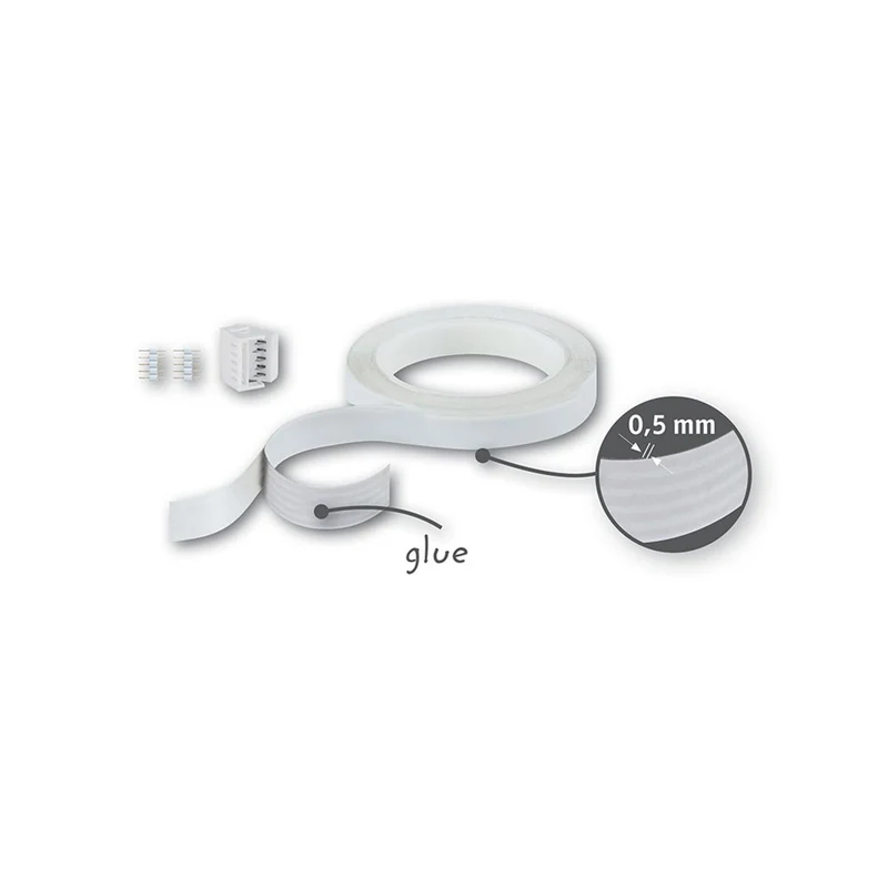 LED Strip Verbinder Invisible 3m Weiß