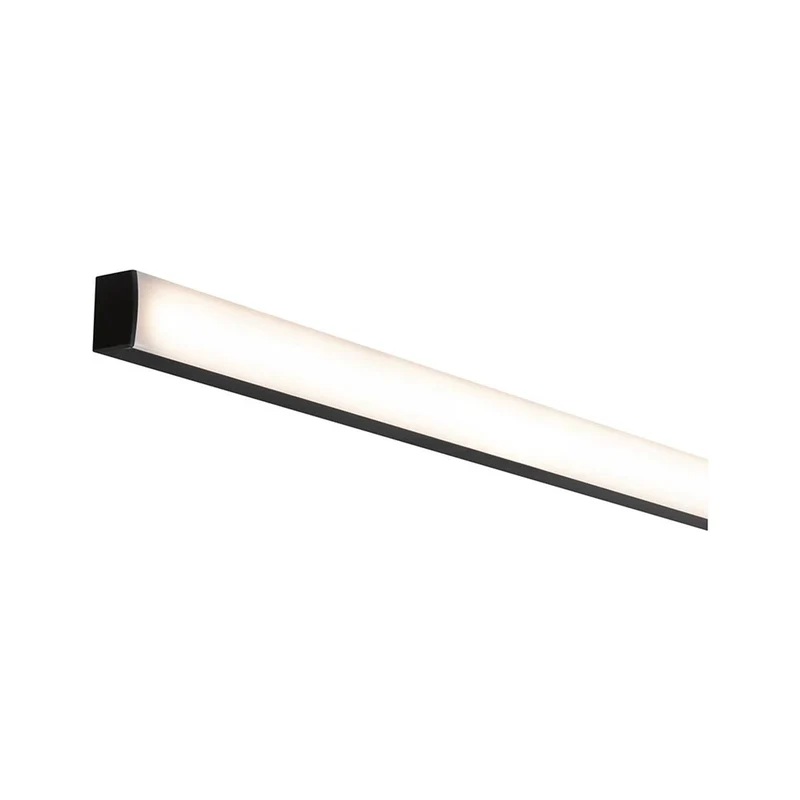 LED Strip Profil Square 1m Schwarz
