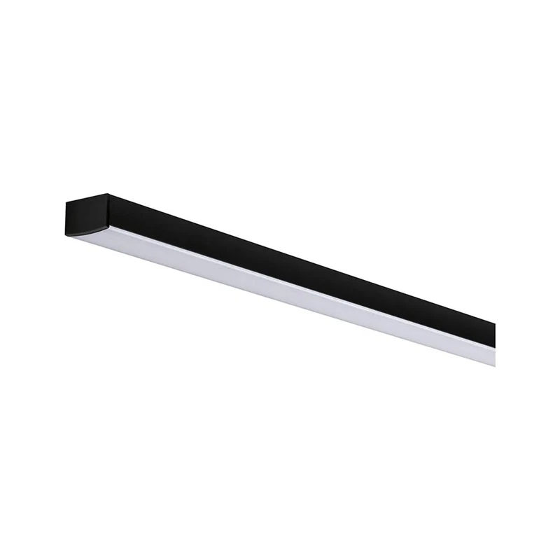 LED Strip Profil Square 2m Schwarz