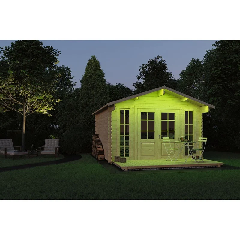 SimpLED Strip Outdoor 3m Basis-Set 72 LEDs RGB IP44