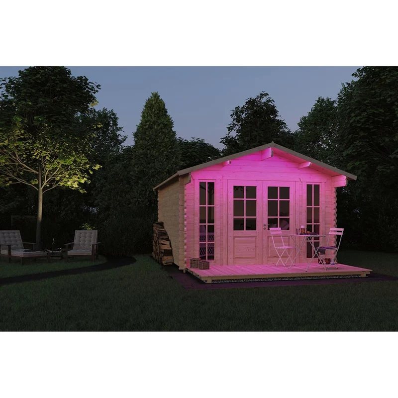 SimpLED Strip Outdoor 3m Basis-Set 72 LEDs RGB IP44
