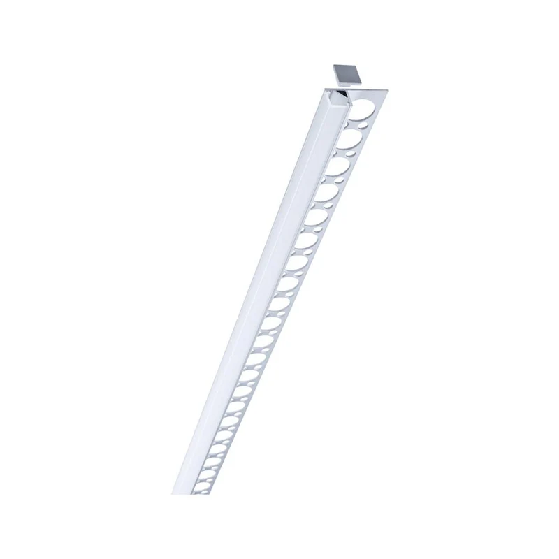 LumiTiles LED Strip Profil Frame 1m Alu-Eloxiert Satin
