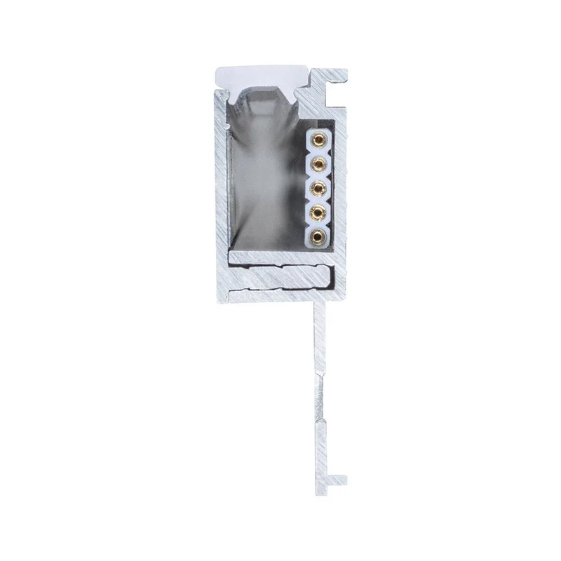 LumiTiles LED Strip Einbauprofil Top 1m Alu-Matt