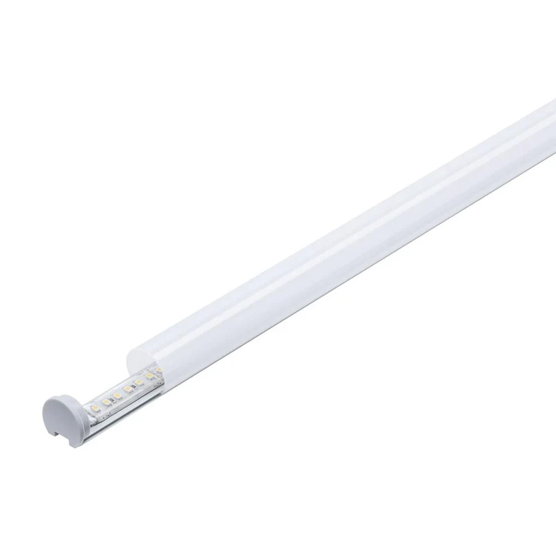 LED Strip Profil Tube 2m Weiß