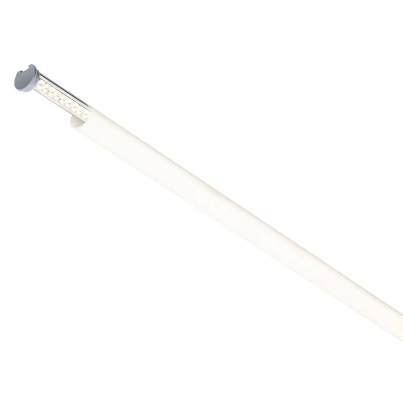 LED Strip Profil Tube 2m Weiß