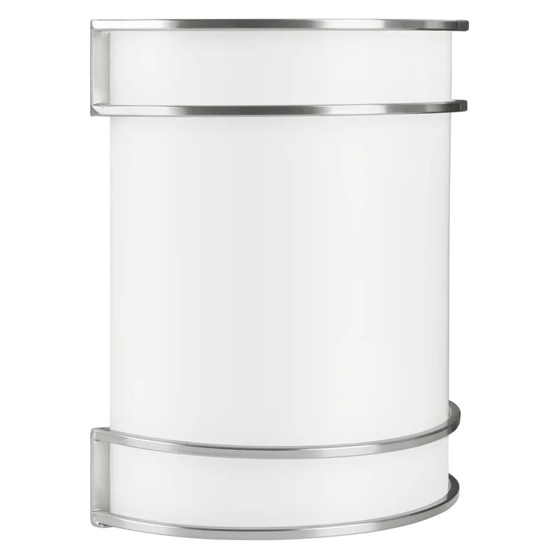 SYLVANIA 9" Hi-PerformaceLED Wall Sconce Light, 14W, 5 CCT (2700/3000/3500/4000/5000K), 1150 Lms, 90 CRI, Frosted - 1 PK