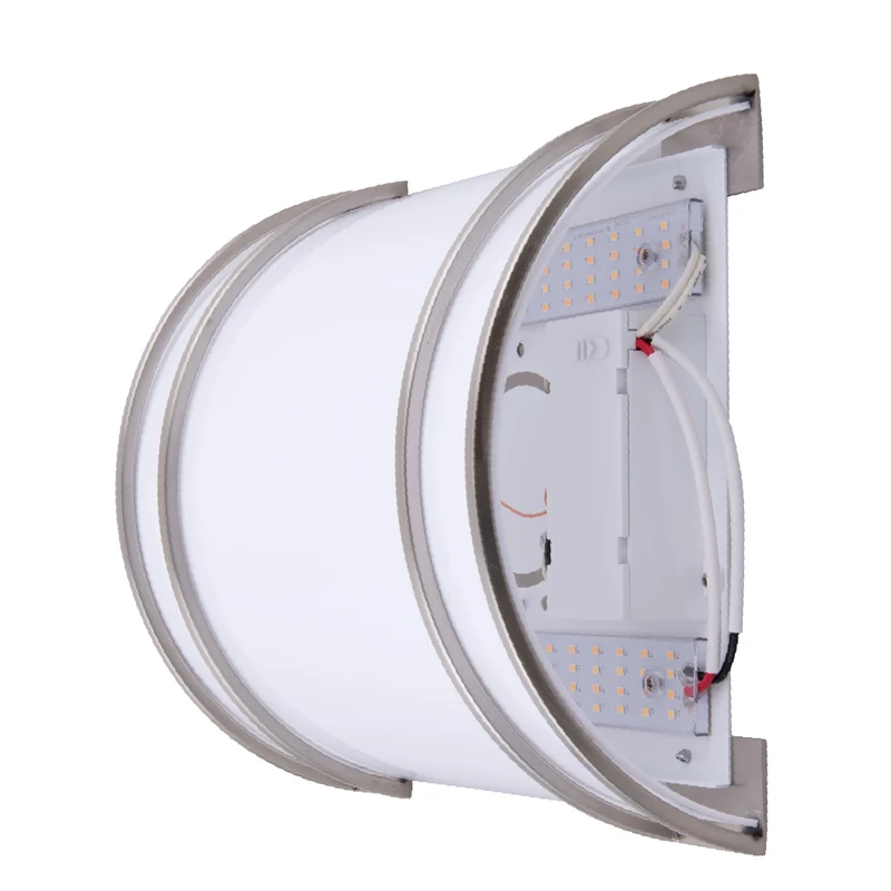 SYLVANIA 9" Hi-PerformaceLED Wall Sconce Light, 14W, 5 CCT (2700/3000/3500/4000/5000K), 1150 Lms, 90 CRI, Frosted