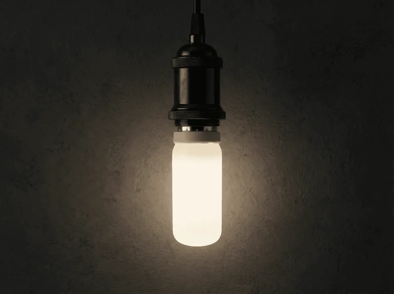 Ampoule halogène E27 250W - Tube JDD pour studio