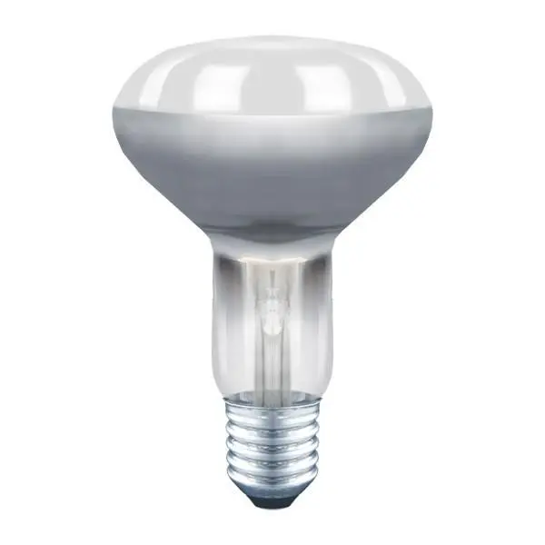 Ampoule incandescente E27 Spot Réflecteur R80