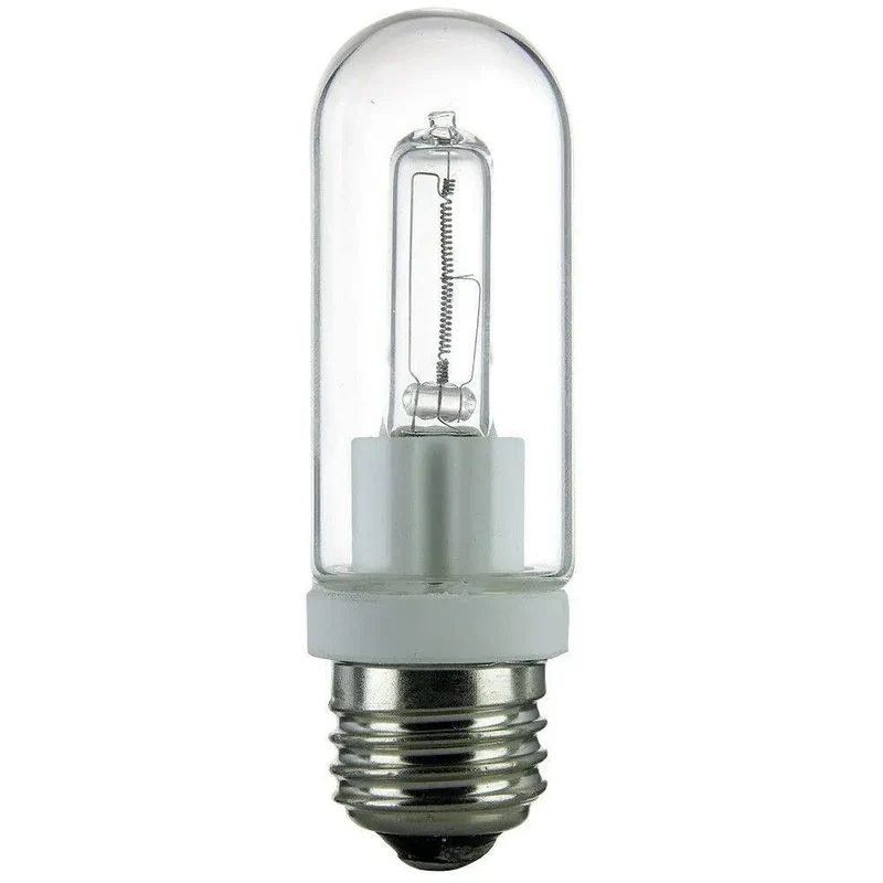 Ampoule halogène JDD 75W E27 – Verre clair et lumière chaude