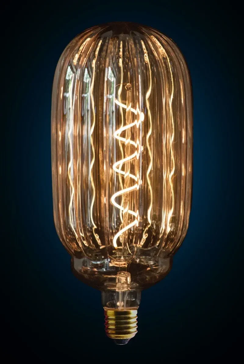 Ampoule Vintage E27 Dimmable LED 4W Ambrée - EMMA