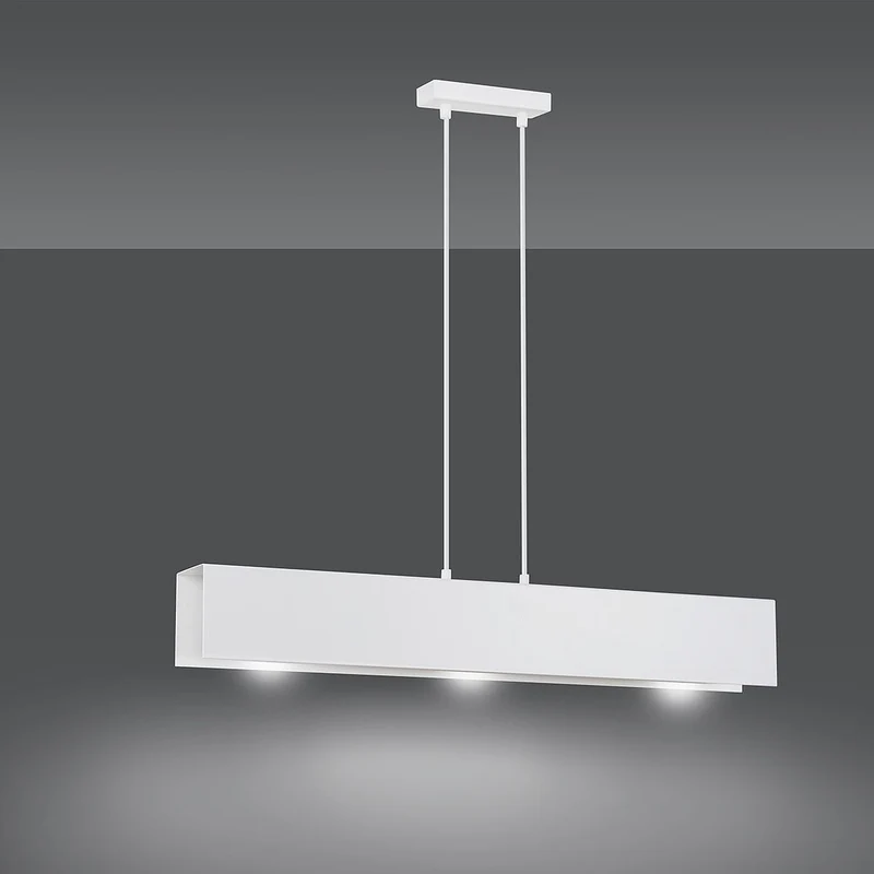 Suspension Blanc