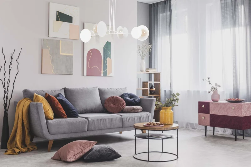 Luminaire Chandelier Blanc