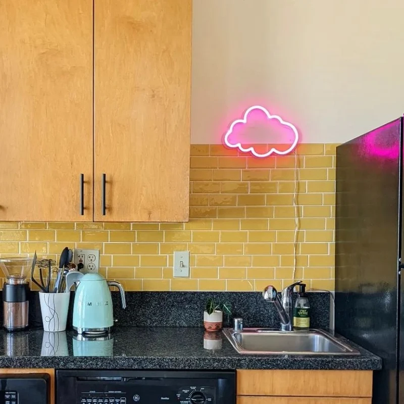 Cloud, signe en néon LED