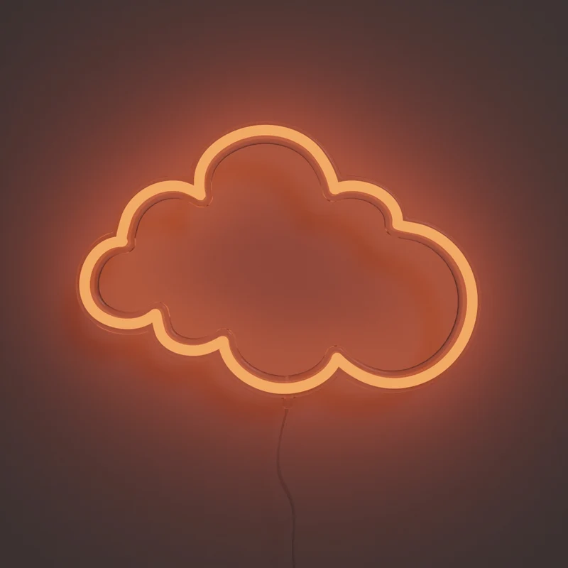 Cloud, signe en néon LED