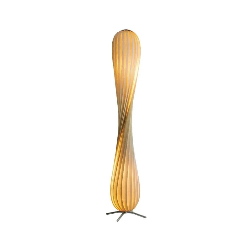 TR7 Gulvlampe H: 117 Tom Rossau - Naturlig Birk