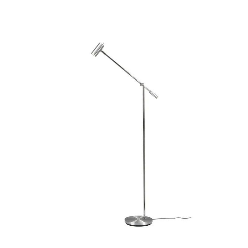 Cato - Gulvlampe Dæmpbar - Alu - Belid