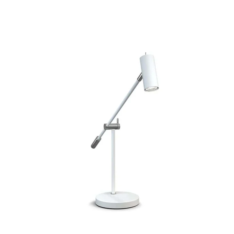 Cato - Bordlampe - Mat Hvid - Belid