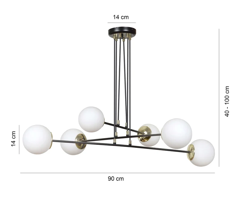Lustre design contemporain