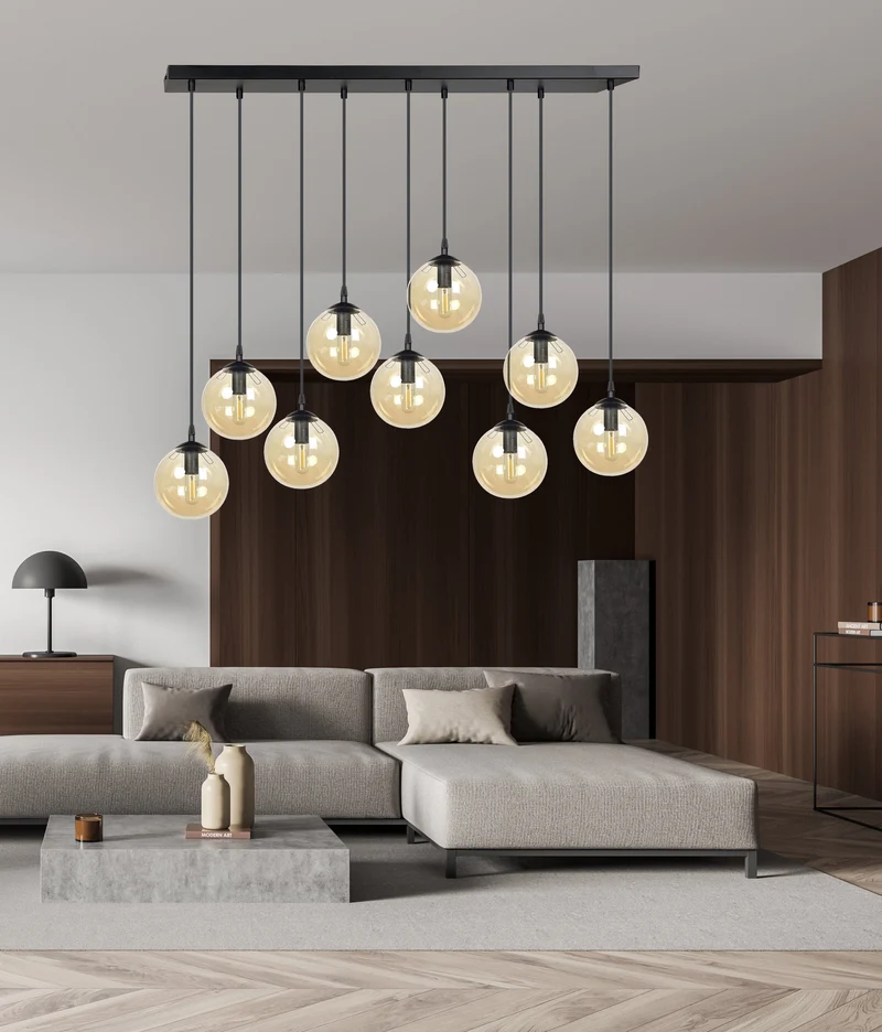 Globe Verre Pour Suspension