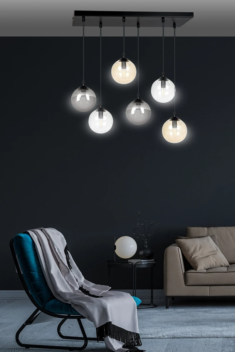 Suspension Plusieurs Boules