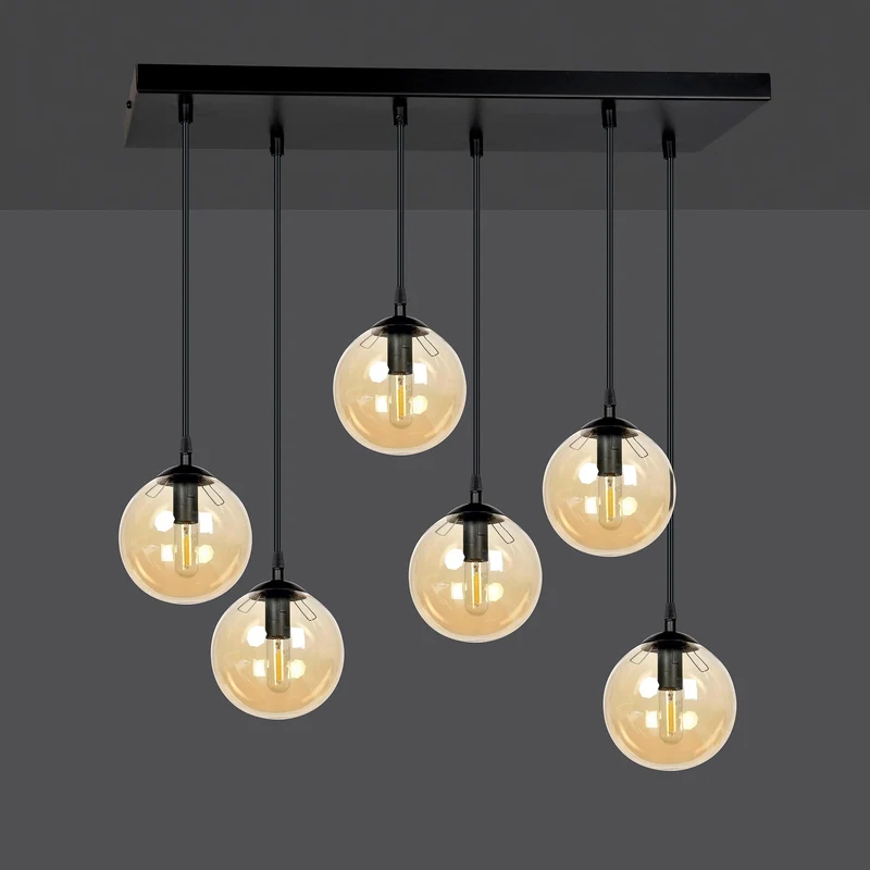 Luminaire Suspension Ampoule Vintage