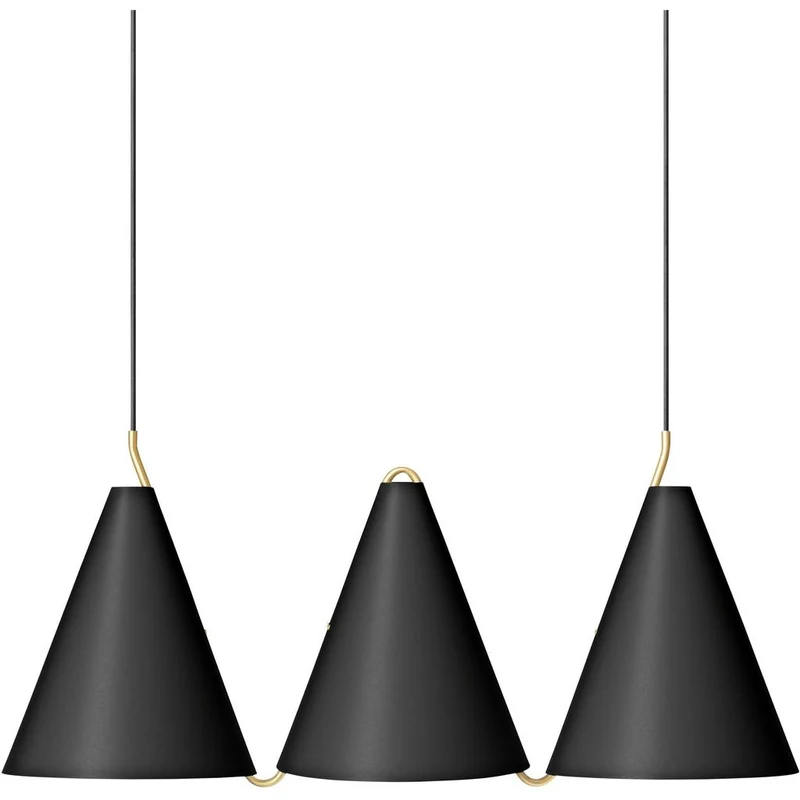 Mosaik 250 Side BY Side Iii Pendel Sort