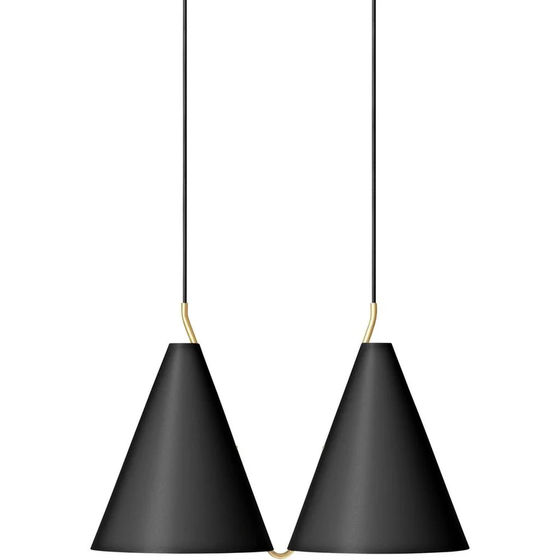 Mosaik 250 Side BY Side II Pendel Sort
