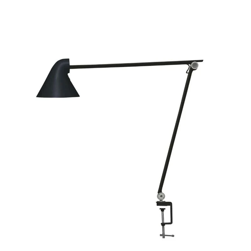 NJP - Bordlampe - Louis Poulsen (Bordklemme, Justerbar LED, Nendo)