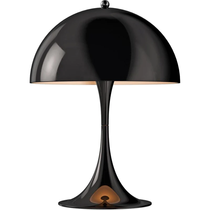Panthella Mini V2 - Bordlampe - Sort